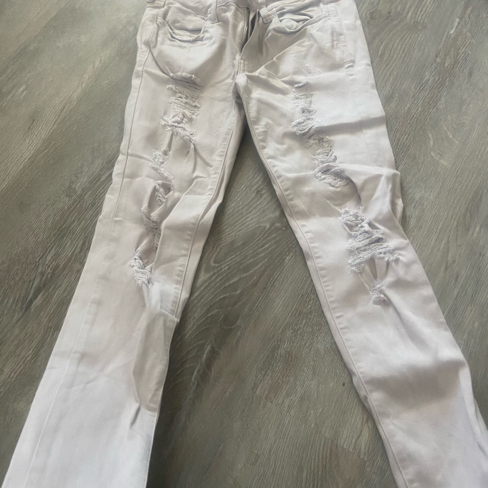 Light pink jegging